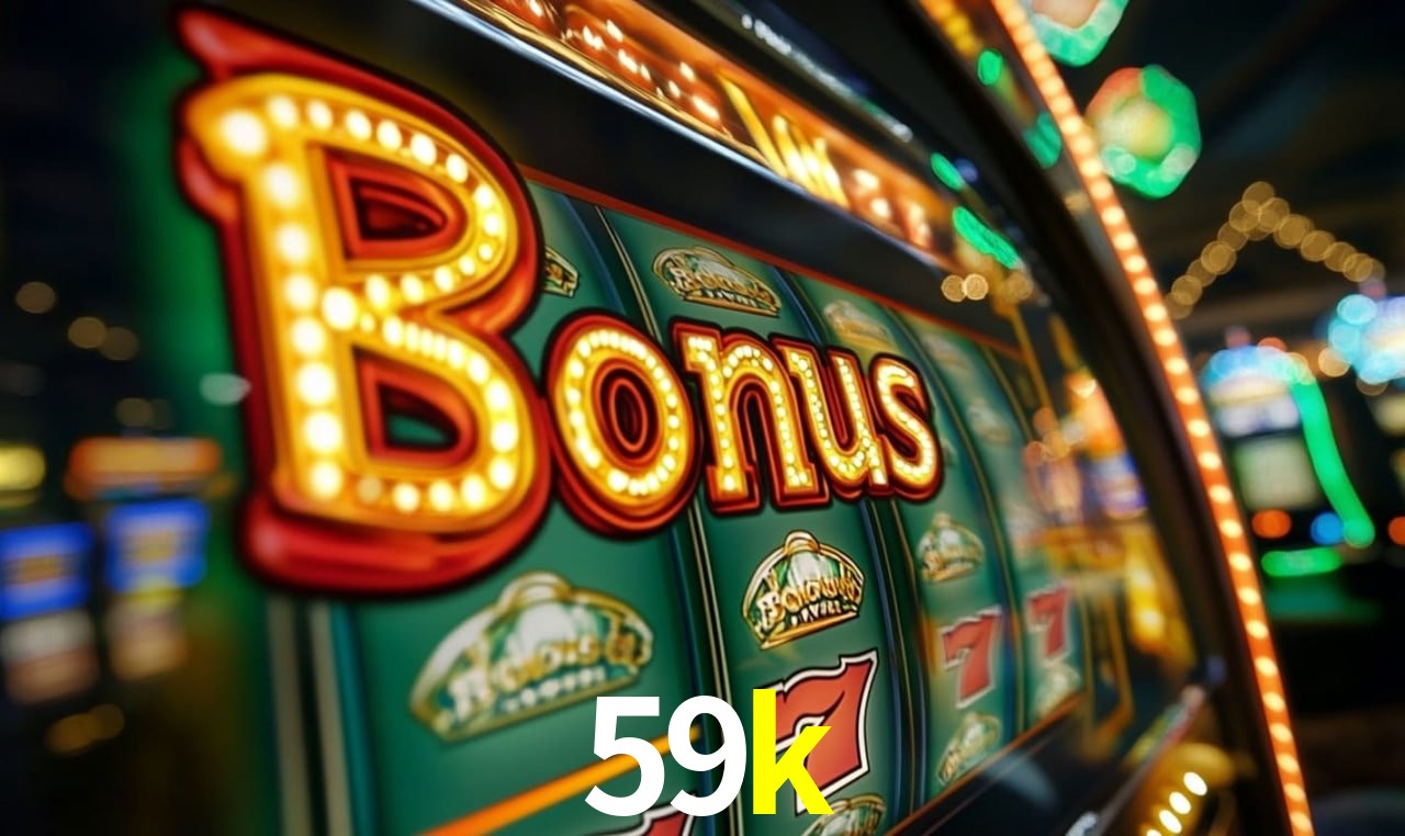 59k: Jogos de Caça-Níqueis-Altas Recompensas, Roleta-Velocidade, Blackjack-Desafios Máximos