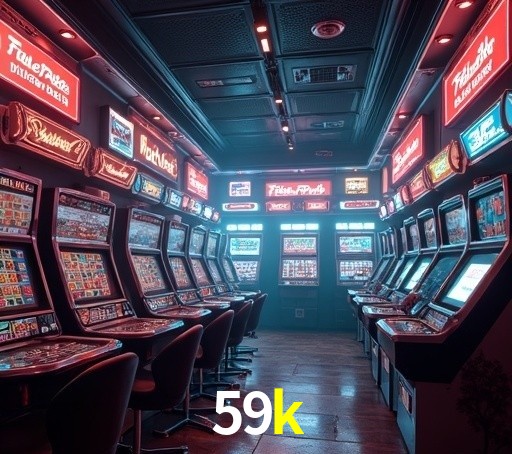 Sinta a adrenalina dos jogos de cassino com 59k